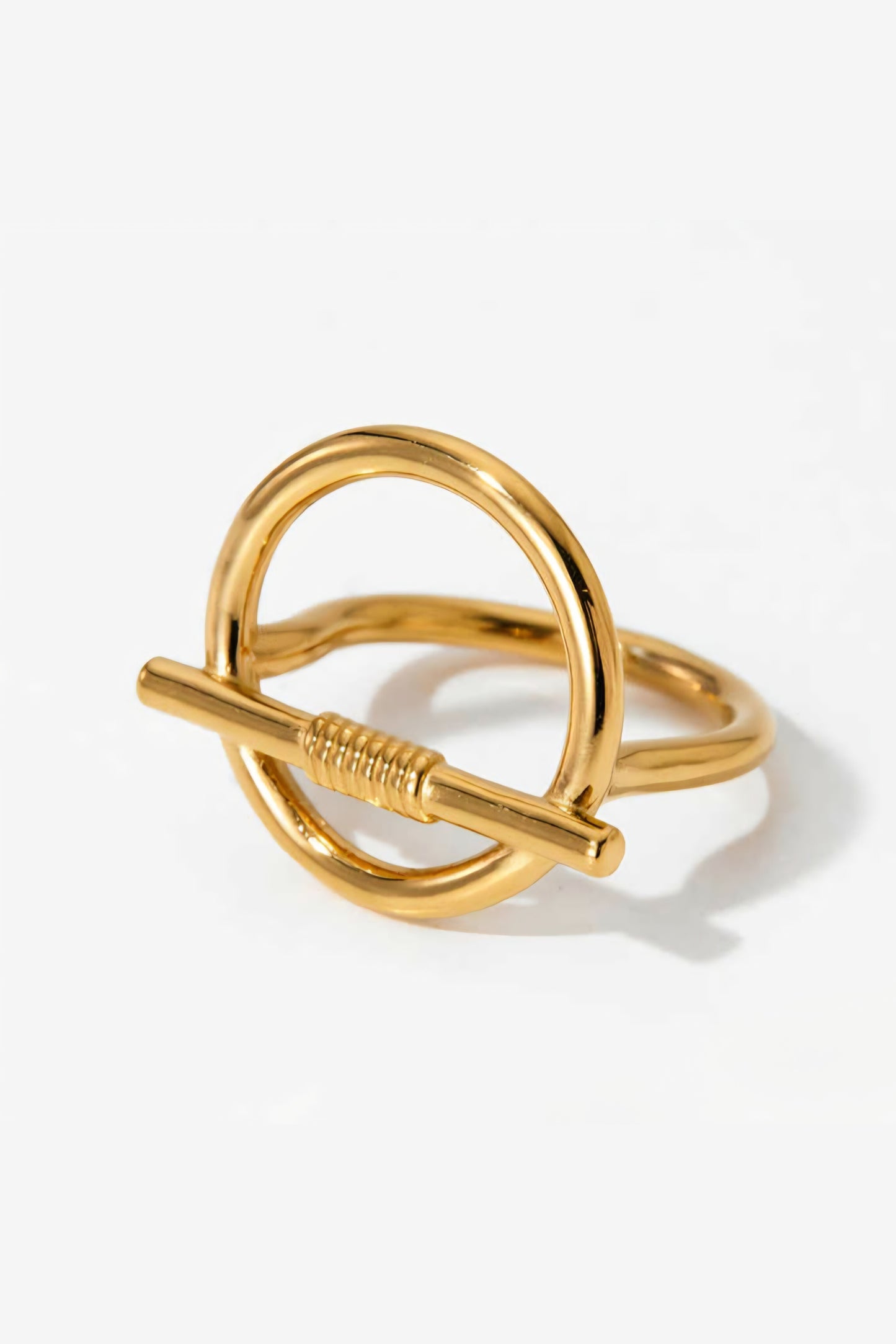 Minimalist Bar Ring