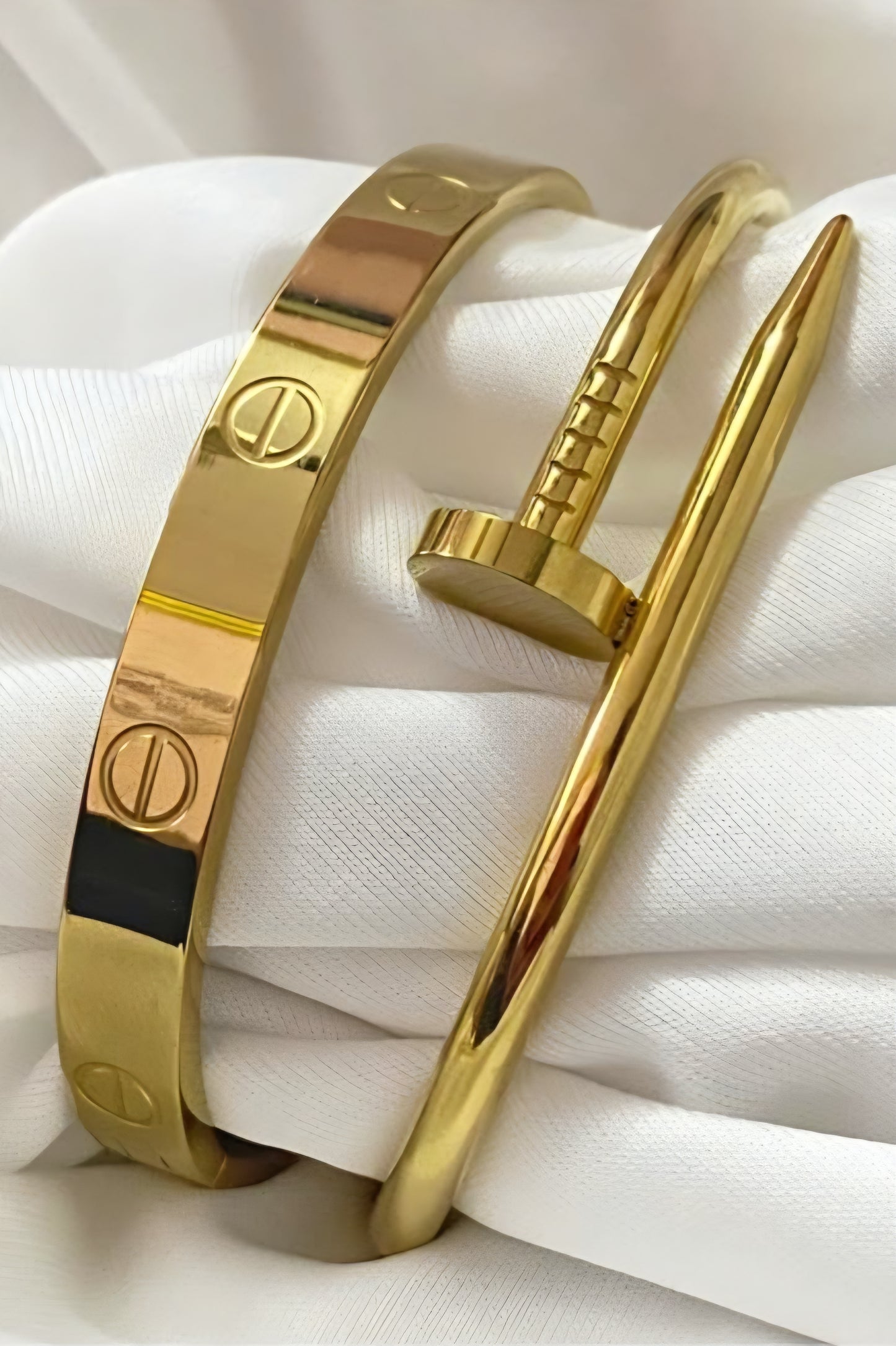 Grace and Nail Bracelet Set