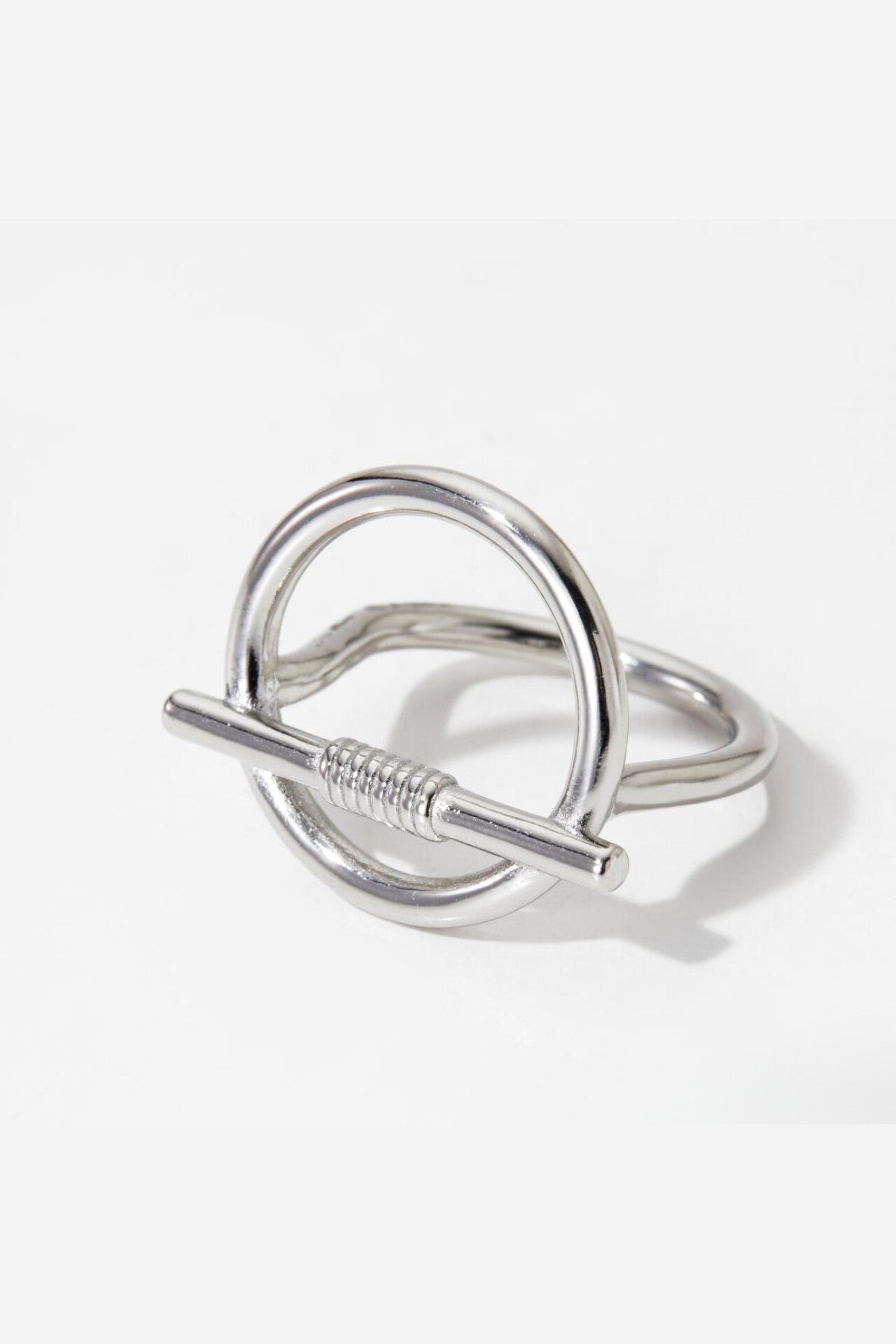 Minimalist Bar Ring