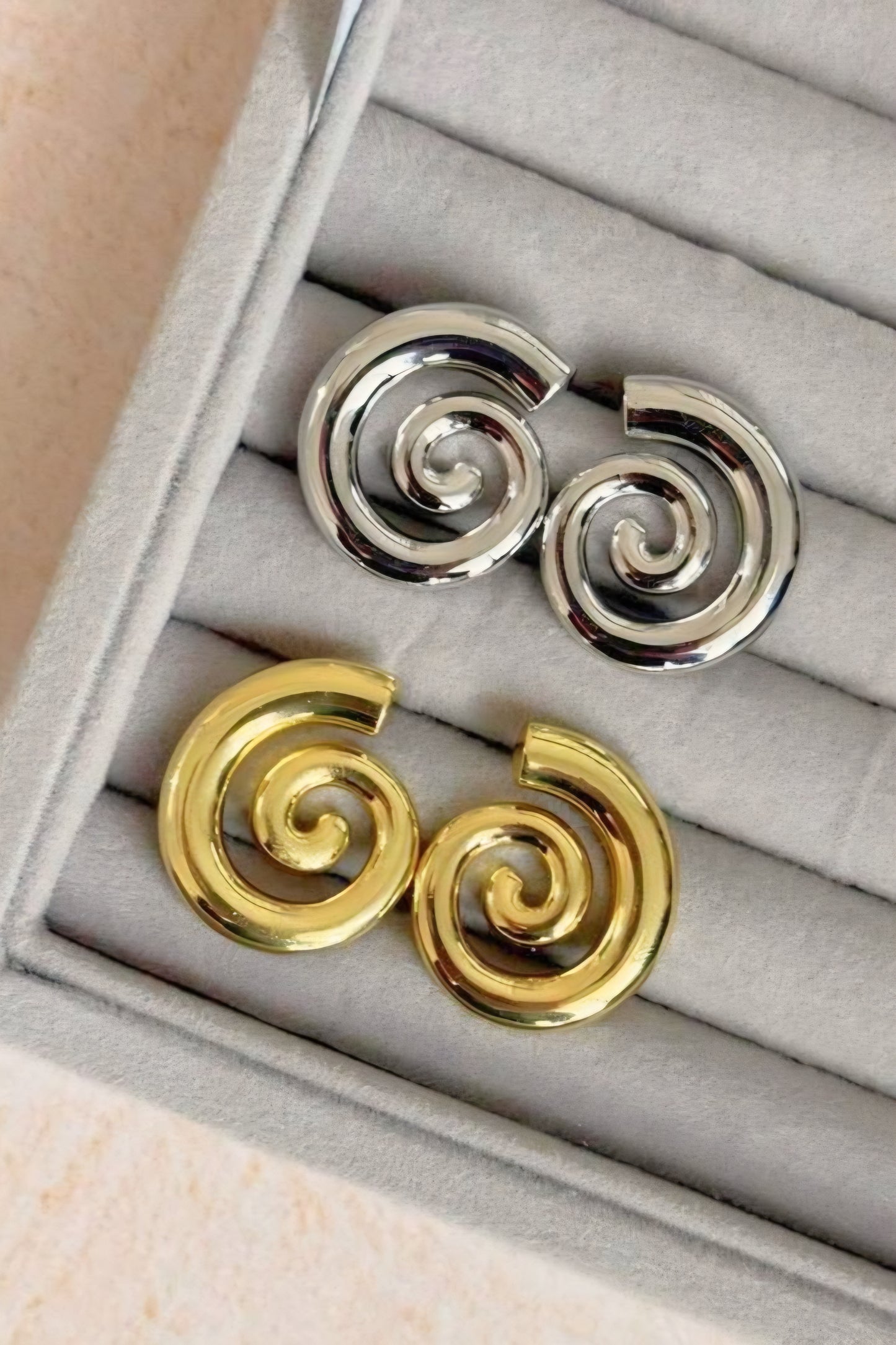 Swirl Earrings