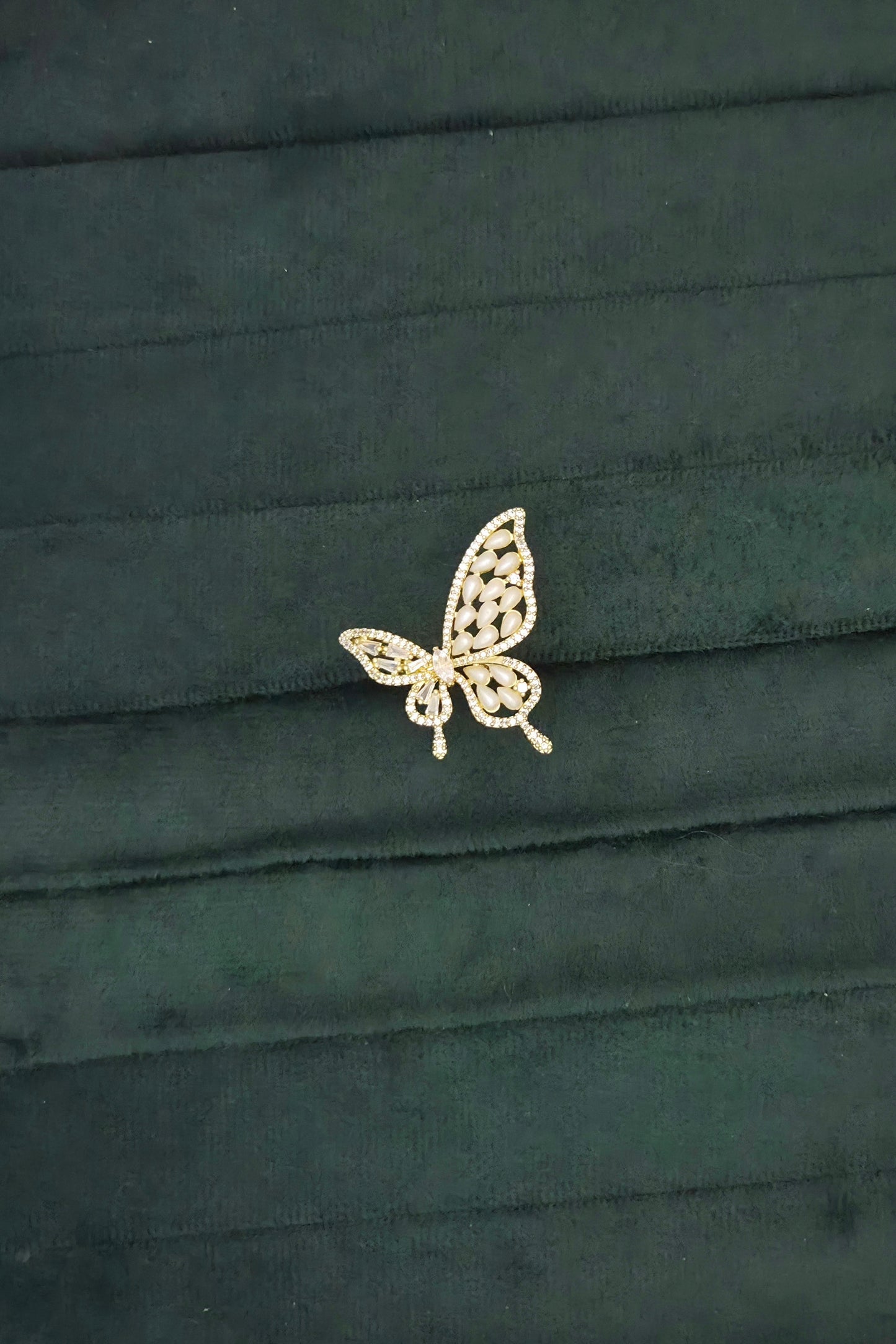 Butterfly Statement Ring