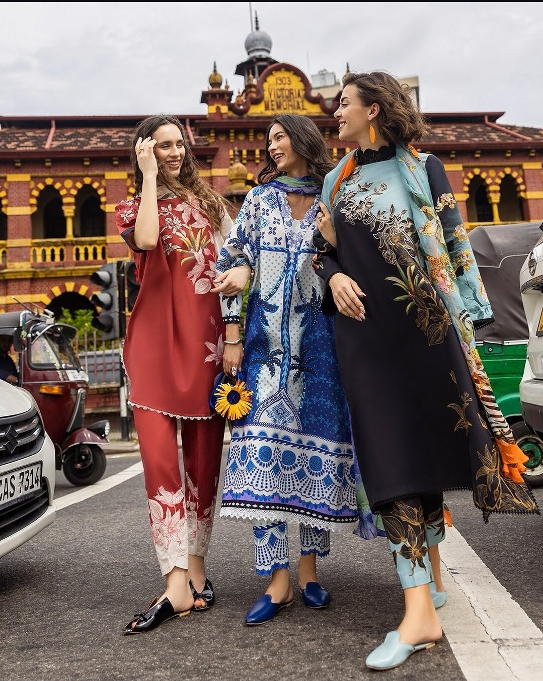Mushq Hemline SS'25 | La Dolce Prints