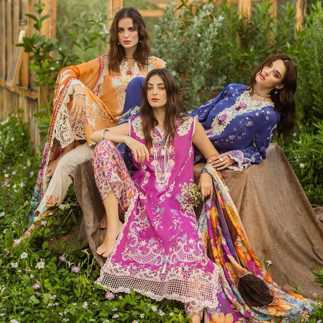 Mushq Hemline SS'25 | Secret Garden - The Wild Flower