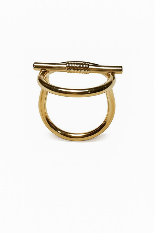 Minimalist Bar Ring