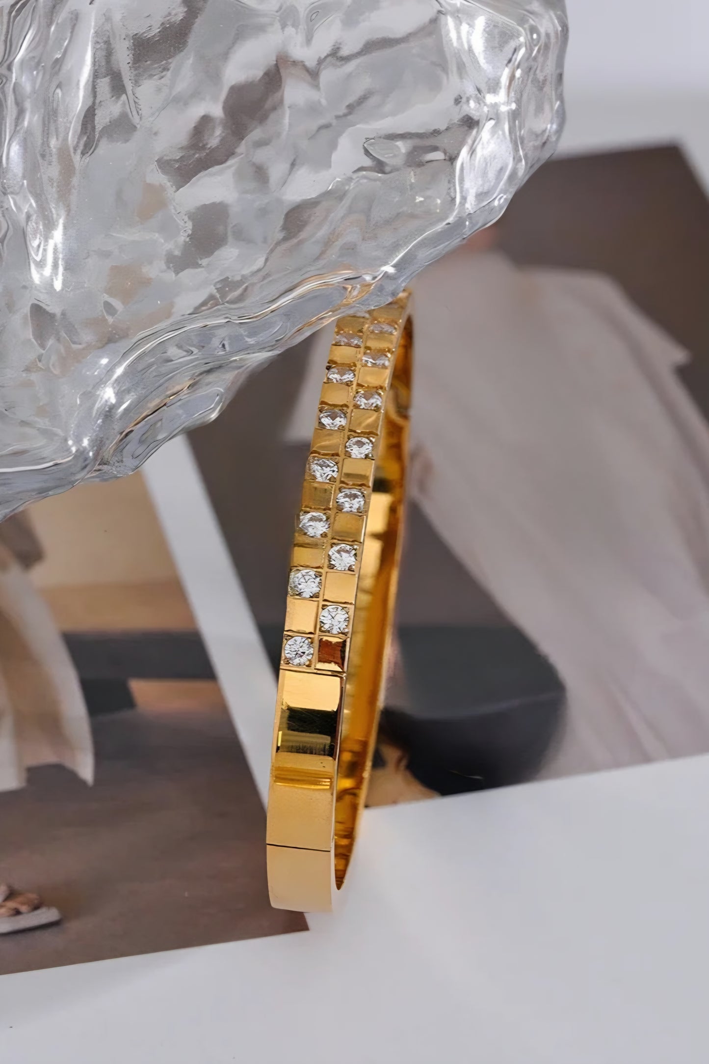 Lumina Grid Bangle