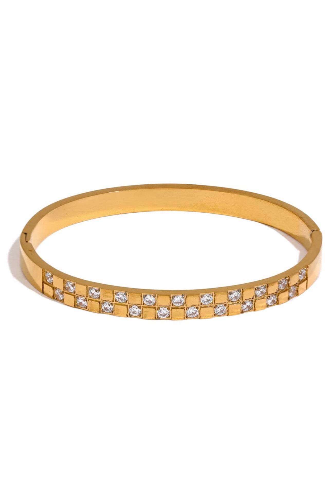 Lumina Grid Bangle