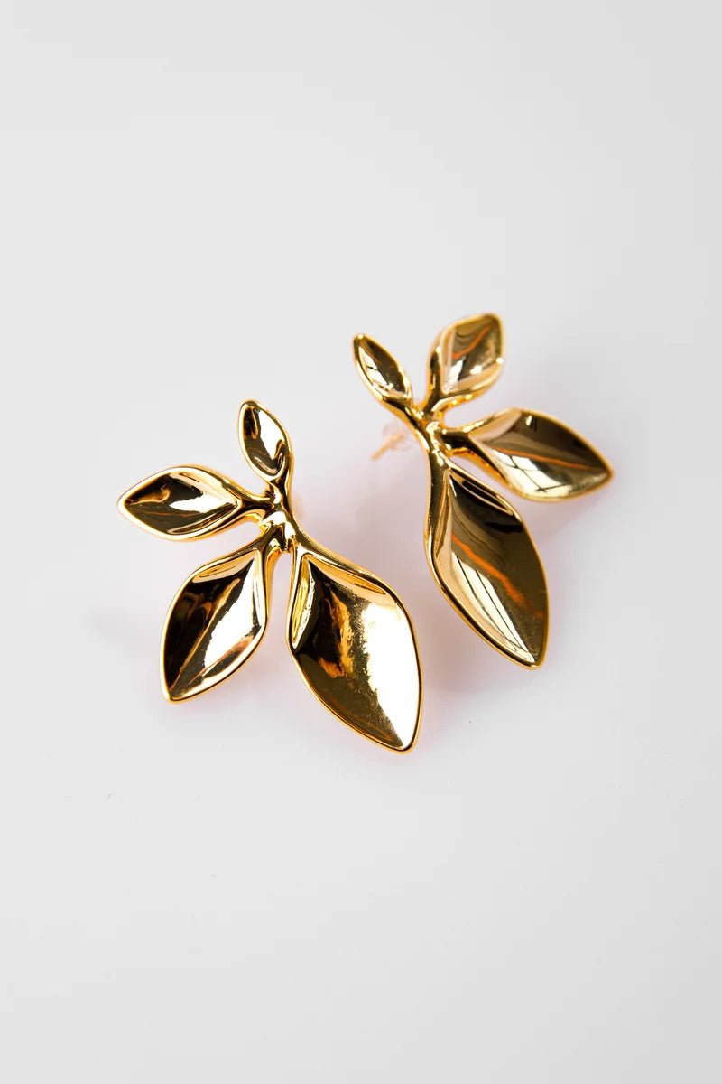 Floral Cluster Earrings