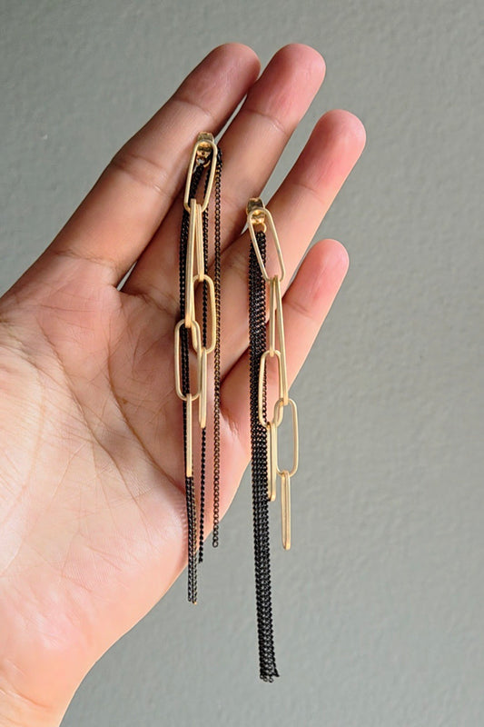 Chain Reaction Earrings