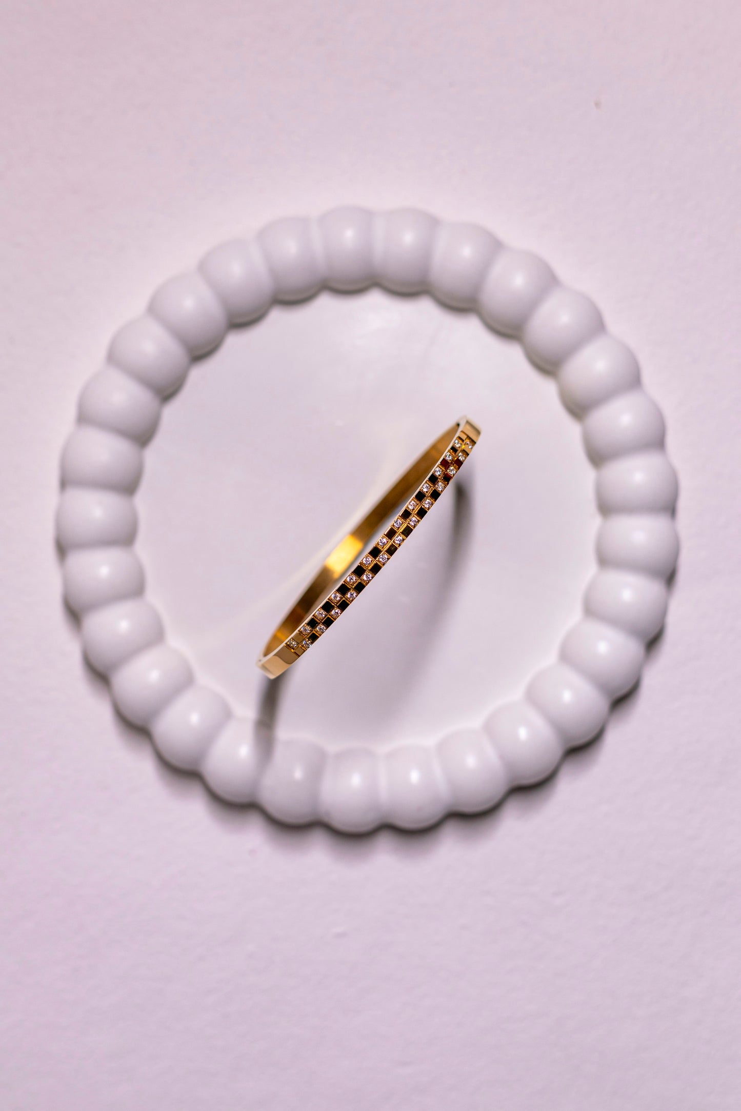 Lumina Grid Bangle