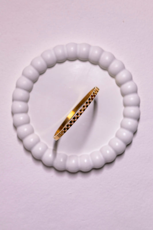 Lumina Grid Bangle