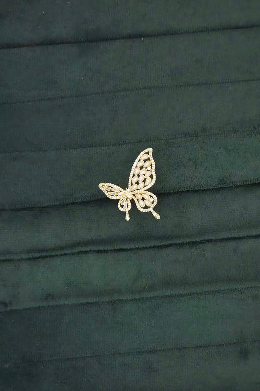 Butterfly Statement Ring