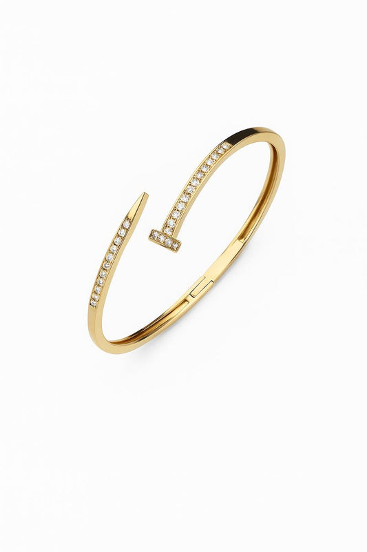 Sparkle Nail Bangle